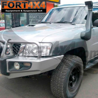 BRAVO SNORKEL NISSAN PATROL Y61 2005+