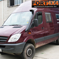 BRAVO SNORKEL MERCEDES SPRINTER W906 2006+