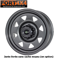 JANTE TRIANGULAR GUN METAL  7X17 ENTRAXE 6X139.7 TOYOTA HILUX VIGO ET REVO