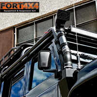 SNORKEL POUR LAND ROVER DEFENDER AVEC ARCEAU CAGE