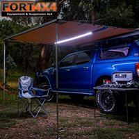 ARB AUVENT LATERAL 2.00M X 2.50M AVEC ECLAIRAGE LED