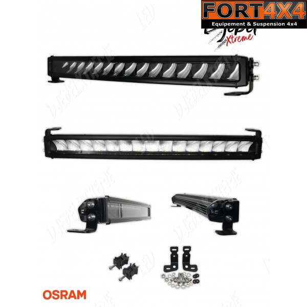 BARRE LED DJEBELXTREME. FORT 4x4 Accessoires, équipements, suspensions 4x4