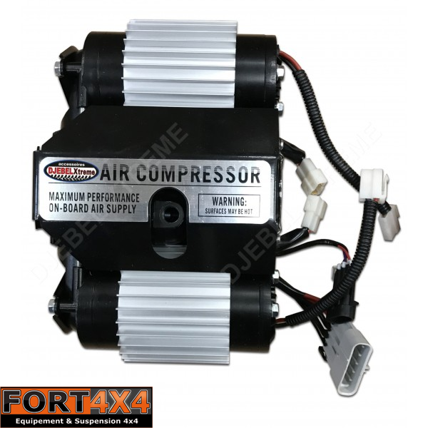 Compresseur mono-cylindre 12v 160 l/min et cuve de 8 litres