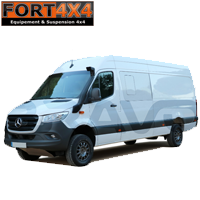 BRAVO SNORKEL MERCEDES SPRINTER W907 ET W910 2018+