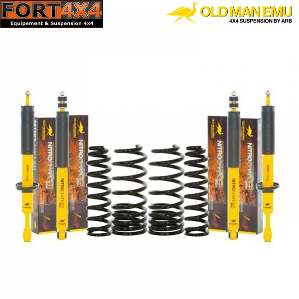 Kit rehausse et kit suspensions SUZUKI JIMNY 2018