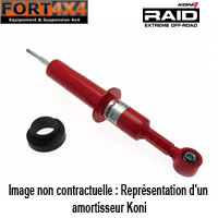 KONI - Amortisseur Eavy Track Raid +0/40mm avant Ford Ranger 2011 à 2019