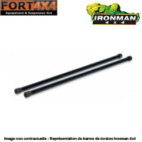 IRONMAN 4X4 - Barres de torsion Hyundai Galloper (la paire)