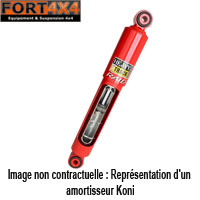KONI - Amortisseur Eavy Track Raid +0/40mm arrière Land Rover Discovery TD5