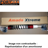 DJEBELXTREME - Amortisseur de direction avec rappel au centre Land Rover Discovery jusque 1999 et Range Rover Classic