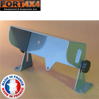 Support pour Terratrip 202+ 303+ V2 et V3 Alu Gris