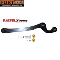 DJEBELXTREME - TIRANTS DE PONT AVANT RENFORCES NISSAN PATROL Y60/Y61 (LA PAIRE) +100MM