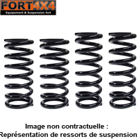 SPORT - Kit de 4 ressorts +100mm Toyota LandCruiser LJ70 phares rond