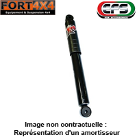 EFS - Amortisseur XTR +0/50mm arrière Isuzu D-Max depuis 2012