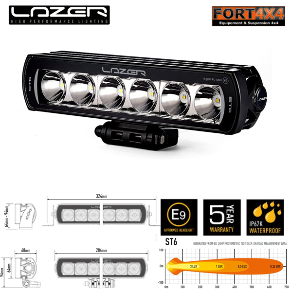 BARRE LED DJEBELXTREME. FORT 4x4 Accessoires, équipements, suspensions 4x4