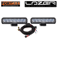 KIT ECLAIRAGE RALLYE 2 PHARES LED LAZER TRIPLE-R 850 ELITE AVEC FAISCEAU