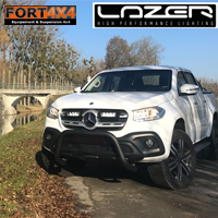 KIT COMPLET PHARES LAZER TRIPLE R 750 DANS CALANDRE MERCEDES CLASSE X (NON V6) KIT COMPLET PHARES LAZER TRIPLE R 750 DANS CALANDRE MERCEDES CLASSE X (NON V6)