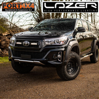 KIT COMPLET PHARES LAZER ST4 DANS CALANDRE TOYOTA HILUX INVINCIBLE 2018+