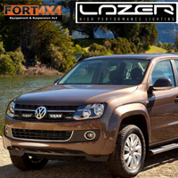 KIT COMPLET PHARES LAZER TRIPLE R 750 DANS CALANDRE VW AMAROK 2010+