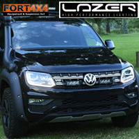 KIT COMPLET PHARES LAZER TRIPLE R 750 DANS CALANDRE VW AMAROK 2016+