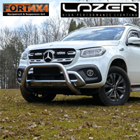 KIT COMPLET PHARES LAZER ST4 DANS CALANDRE MERCEDES CLASSE X (Y COMPRIS V6) KIT COMPLET PHARES LAZER ST4 DANS CALANDRE MERCEDES CLASSE X (Y COMPRIS V6)
