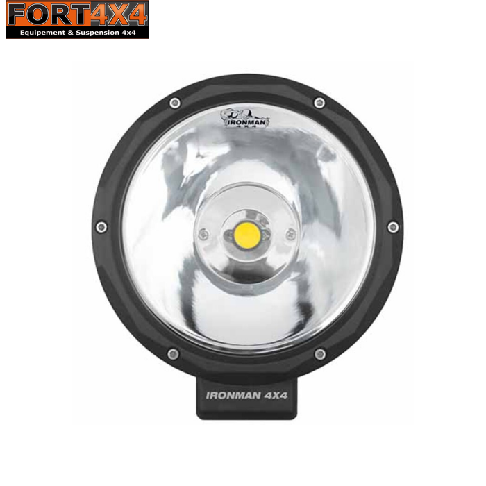 Feu LED 4x4 - Phare LED - longue portée - 45W - 3x15W - 180mm