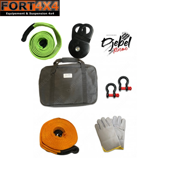 Kit de traction, Accessoires de treuillage pour 4x4 Off-road