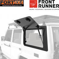 HAYON LATÉRAL POUR UNE TOYOTA LAND CRUISER 76 / CÔTÉ GAUCHE ALUMINIUM – DE FRONT RUNNER