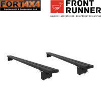 KIT DE BARRES 1165MM POUR HARDTOP AVEC RAILS 1150MM – PAR FRONT RUNNER