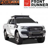 GALERIE DE TOIT SLIMLINE II FORD RANGER T6 WILDTRAK (2014+) AVEC BARRES LONGITUDINALES - BY FRONT RUNNER