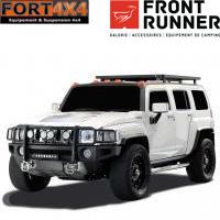 GALERIE DE TOIT SLIMLINE II POUR UN HUMMER H3 / LARGE – DE FRONT RUNNER