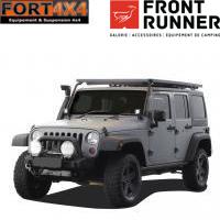 GALERIE DE TOIT EXTREME JEEP WRANGLER JK 4 PORTES (2007-2018) - PAR FRONT RUNNER