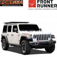 GALERIE DE TOIT EXTREME JEEP WRANGLER JL 4 PORTES (2018+) VERSION 1/2 - PAR FRONT RUNNER