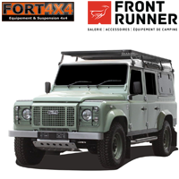 GALERIE DE TOIT SLIMLINE II LAND ROVER DEFENDER 110 (1983-2016) – DE FRONT RUNNER