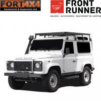 GALERIE DE TOIT SLIMLINE II LAND ROVER DEFENDER 90 (1983-2016) – DE FRONT RUNNER