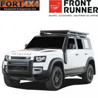 GALERIE DE TOIT SLIMLINE II POUR UN LAND ROVER NEW DEFENDER 110 (2019+) - DE FRONT RUNNER