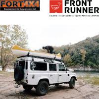 GALERIE DE TOIT SLIMLINE II LAND ROVER DEFENDER 110 / HAUT – DE FRONT RUNNER