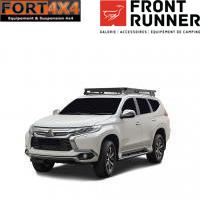 GALERIE DE TOIT SLIMLINE II POUR UNE MITSUBISHI PAJERO SPORT (SÉRIES QE) – DE FRONT RUNNER