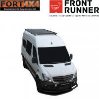 GALERIE DE TOIT SLIMLINE II MERCEDES SPRINTER 144INCH SANS RAILS (2006-2021+) HAUT- PAR FRONT RUNNER