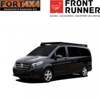 GALERIE DE TOIT POUR UNE MERCEDES BENZ V-CLASS LWB (2014+) – DE FRONT RUNNER