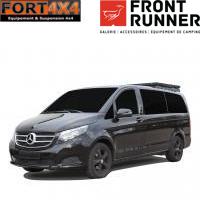 GALERIE DE TOIT POUR UNE MERCEDES BENZ V-CLASS LWB(2014+) VERSION 1/2 – DE FRONT RUNNER