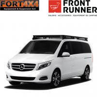 GALERIE DE TOIT SLIMLINE II POUR UNE MERCEDES BENZ V-CLASS XLWB (2014+) – DE FRONT RUNNER