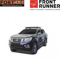 GALERIE DE TOIT SLIMLINE II GRAB-ON POUR UNE NISSAN NAVARA NP300 DOUBLE CAB PLATEAU 1156MM - DE FRONT RUNNER