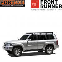 GALERIE DE TOIT SLIMLINE II POUR UNE NISSAN PATROL LONG - DE FRONT RUNNER