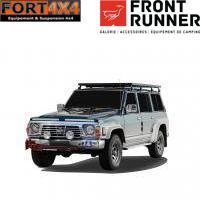 GALERIE DE TOIT SLIMLINE II POUR UN NISSAN PATROL GR Y60 LONG - DE FRONT RUNNER