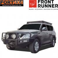 GALERIE DE TOIT SLIMLINE II POUR UNE NISSAN PATROL GR Y62 LONG (2010+) - DE FRONT RUNNER