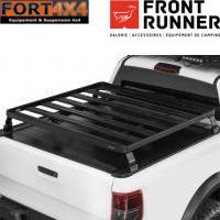 GALERIE DE BENNE SLIMLINE II POUR PICK-UP AVEC ROLL TOP 1425(LARGEUR) X 1156(LONGUEUR) - DE FRONT RUNNER