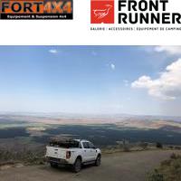 GALERIE DE BENNE SLIMLINE II FORD RANGER WILDTRAK (2014+) AVEC ROLL TOP - DE FRONT RUNNER