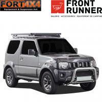 GALERIE DE TOIT SLIMLINE II POUR UNE SUZUKI JIMNY AVANT 2019 - DE FRONT RUNNER