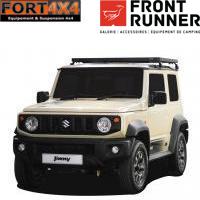 GALERIE DE TOIT SLIMLINE II POUR UNE SUZUKI JIMNY (2018+) VERSION 3/4 - DE FRONT RUNNER