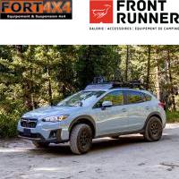 GALERIE DE TOIT SLIMLINE II POUR UNE SUBARU XV CROSSTREK (2018+) - DE FRONT RUNNER